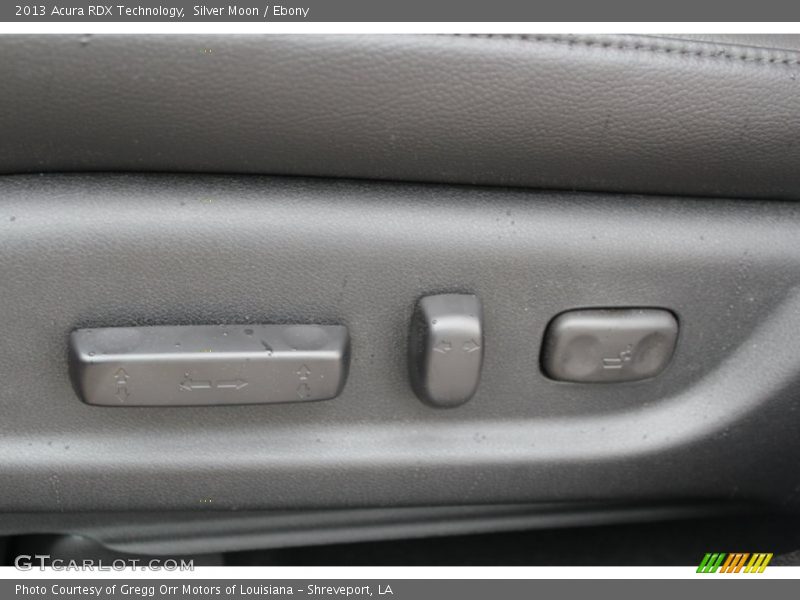 Silver Moon / Ebony 2013 Acura RDX Technology