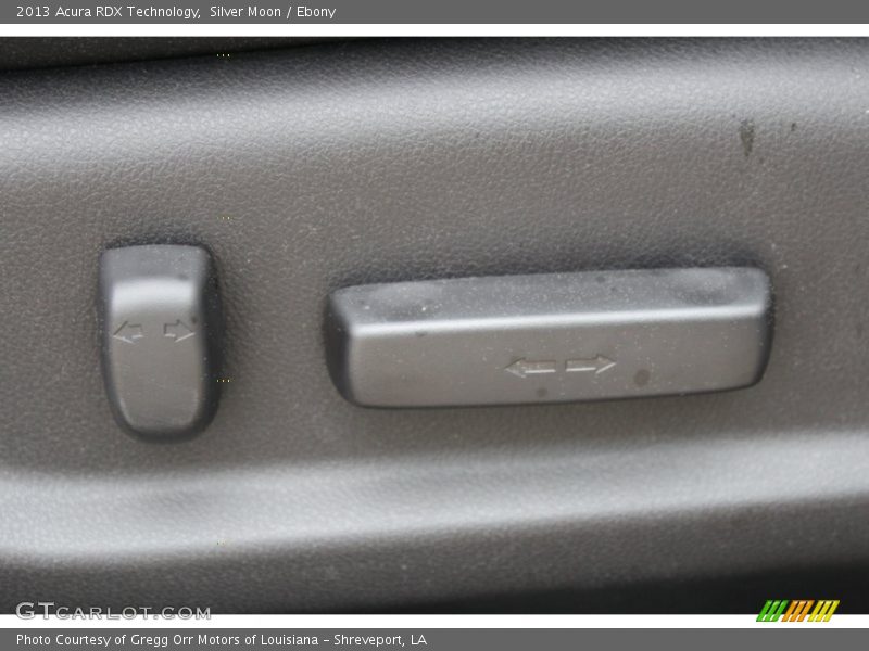 Silver Moon / Ebony 2013 Acura RDX Technology