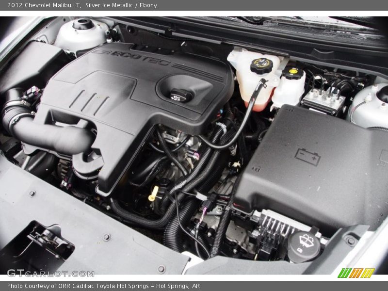 Silver Ice Metallic / Ebony 2012 Chevrolet Malibu LT