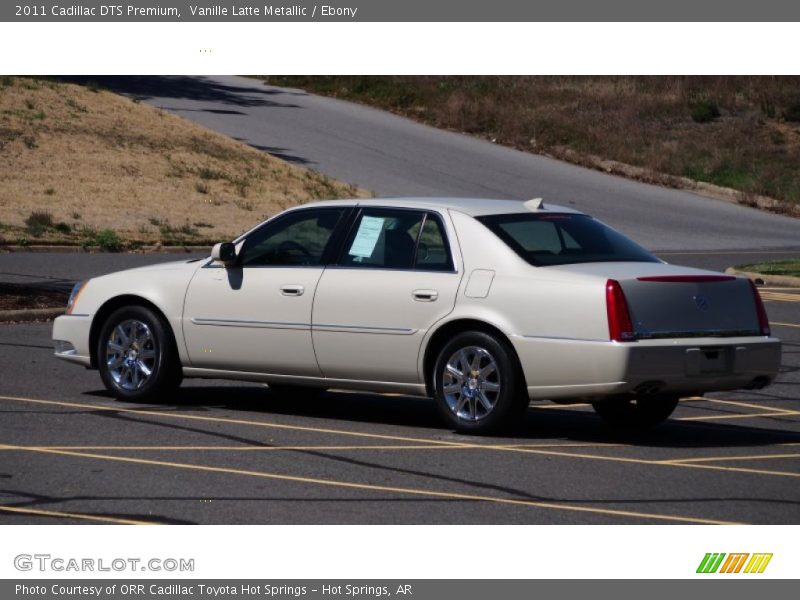 Vanille Latte Metallic / Ebony 2011 Cadillac DTS Premium
