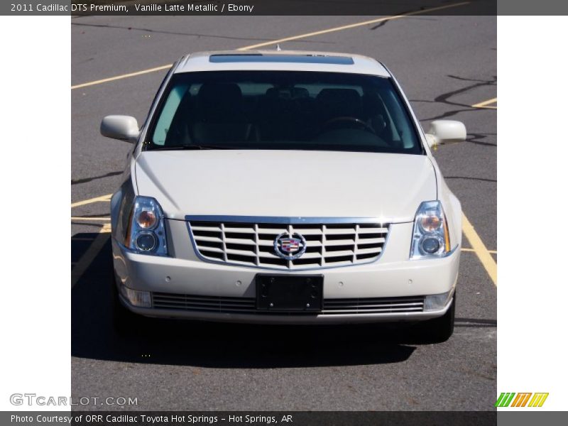 Vanille Latte Metallic / Ebony 2011 Cadillac DTS Premium