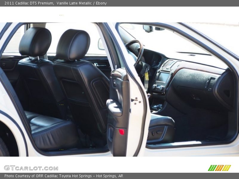Vanille Latte Metallic / Ebony 2011 Cadillac DTS Premium