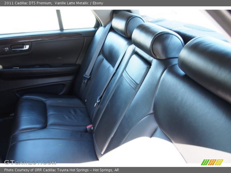 Vanille Latte Metallic / Ebony 2011 Cadillac DTS Premium