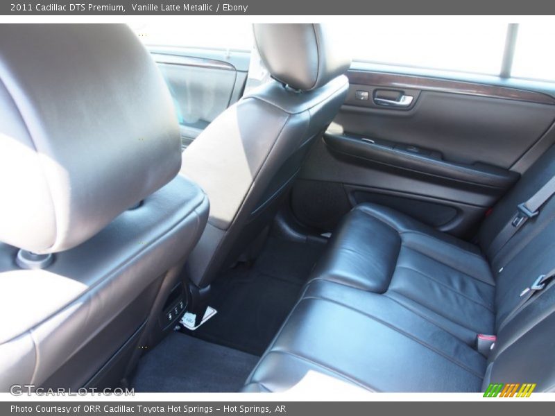 Vanille Latte Metallic / Ebony 2011 Cadillac DTS Premium
