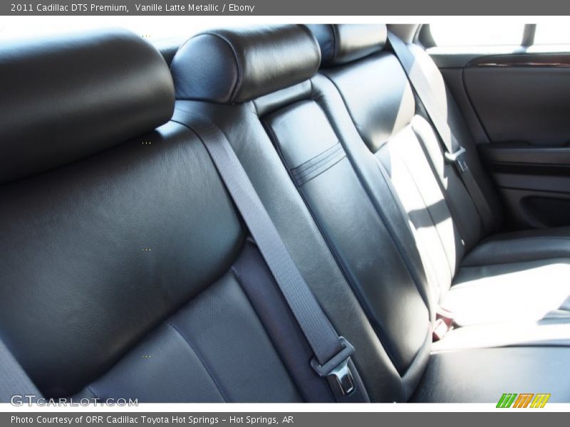 Vanille Latte Metallic / Ebony 2011 Cadillac DTS Premium