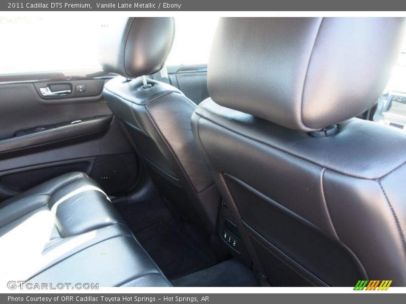 Vanille Latte Metallic / Ebony 2011 Cadillac DTS Premium