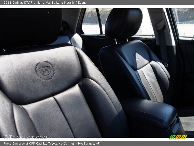 Vanille Latte Metallic / Ebony 2011 Cadillac DTS Premium