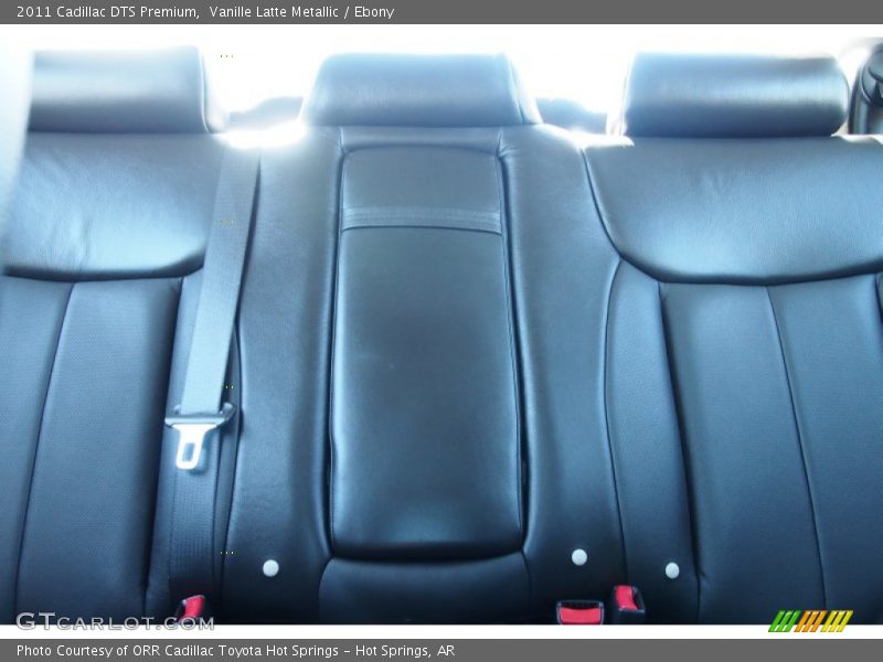 Vanille Latte Metallic / Ebony 2011 Cadillac DTS Premium