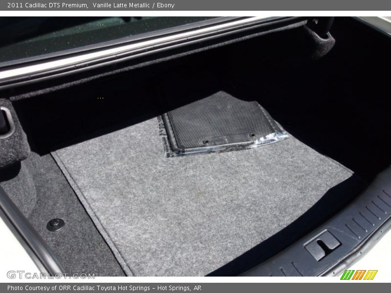 Vanille Latte Metallic / Ebony 2011 Cadillac DTS Premium