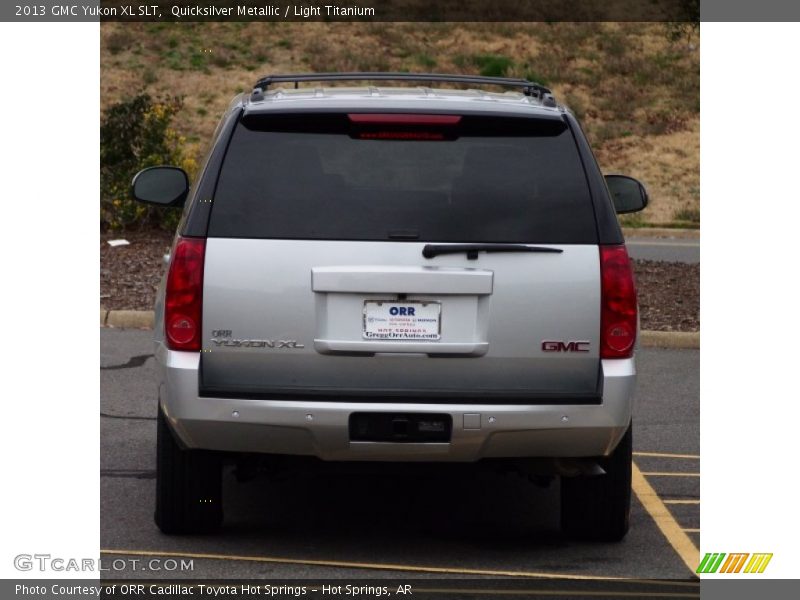 Quicksilver Metallic / Light Titanium 2013 GMC Yukon XL SLT