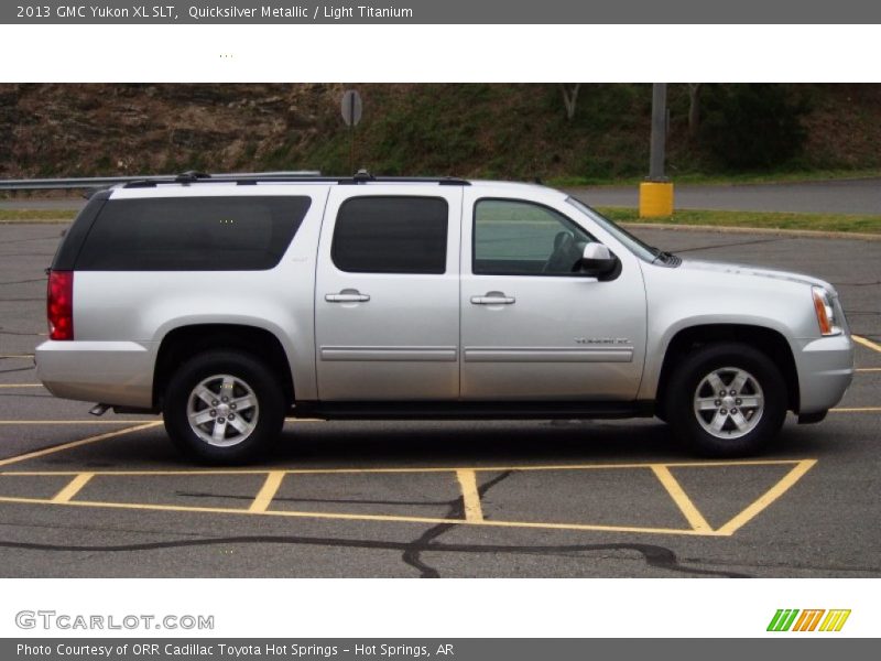  2013 Yukon XL SLT Quicksilver Metallic