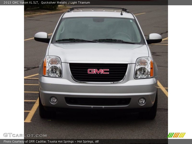  2013 Yukon XL SLT Quicksilver Metallic