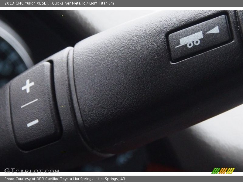 2013 Yukon XL SLT 6 Speed Automatic Shifter