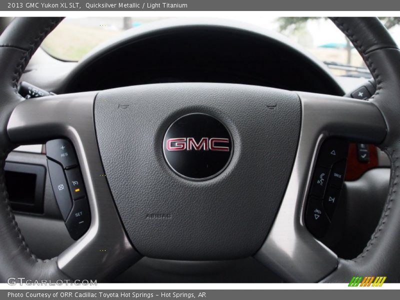  2013 Yukon XL SLT Steering Wheel