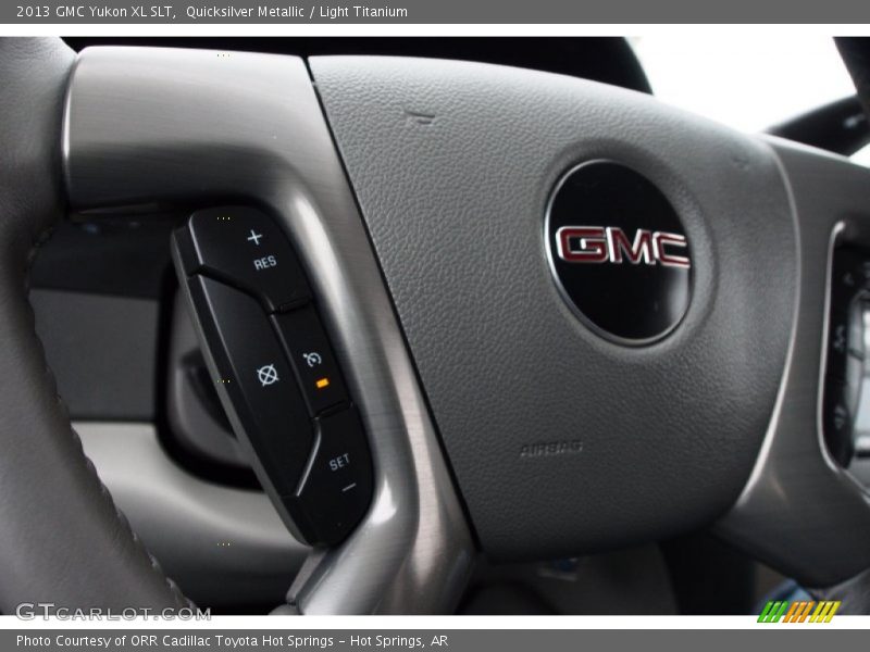 Quicksilver Metallic / Light Titanium 2013 GMC Yukon XL SLT