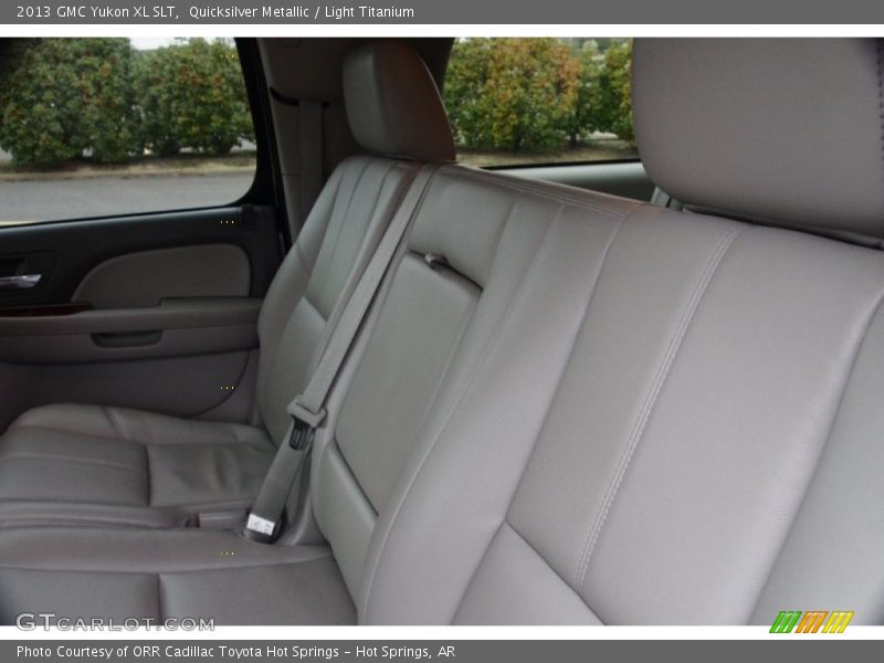 Quicksilver Metallic / Light Titanium 2013 GMC Yukon XL SLT