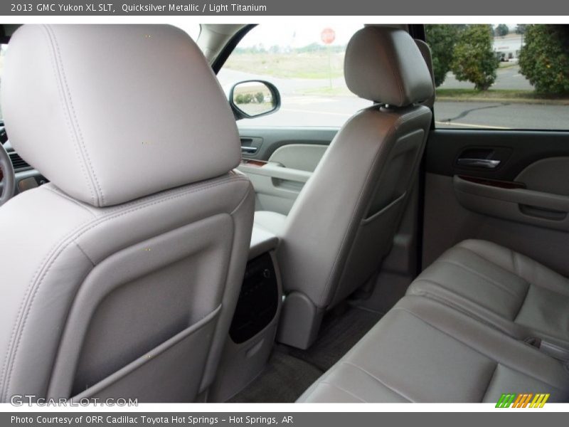Quicksilver Metallic / Light Titanium 2013 GMC Yukon XL SLT