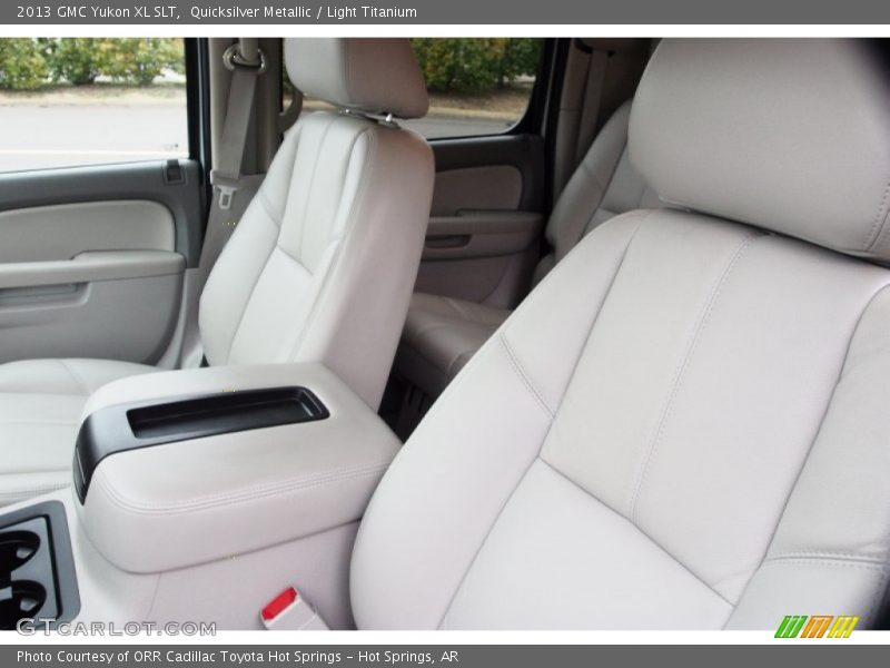 Quicksilver Metallic / Light Titanium 2013 GMC Yukon XL SLT