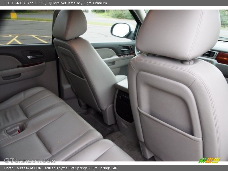 Quicksilver Metallic / Light Titanium 2013 GMC Yukon XL SLT