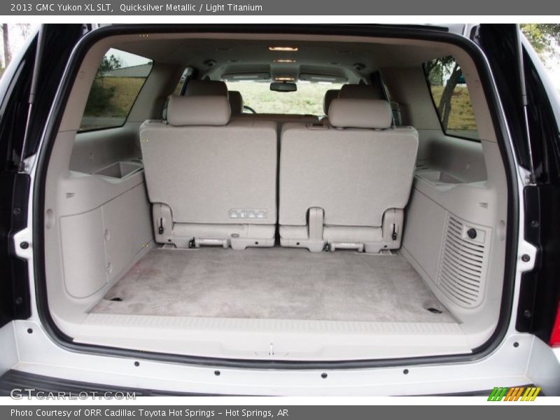  2013 Yukon XL SLT Trunk