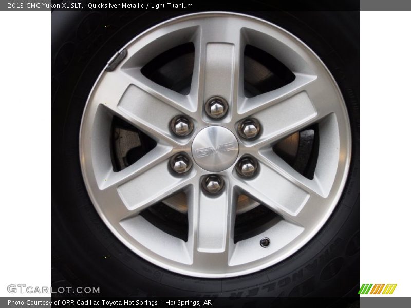  2013 Yukon XL SLT Wheel