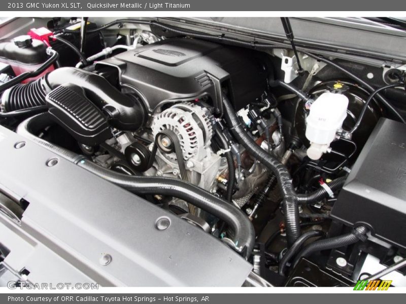  2013 Yukon XL SLT Engine - 5.3 Liter OHV 16-Valve  Flex-Fuel Vortec V8