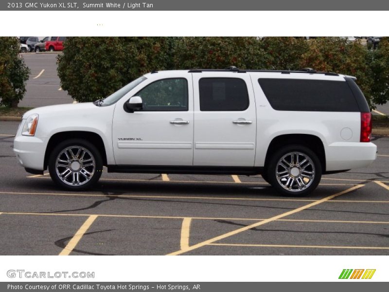  2013 Yukon XL SLT Summit White