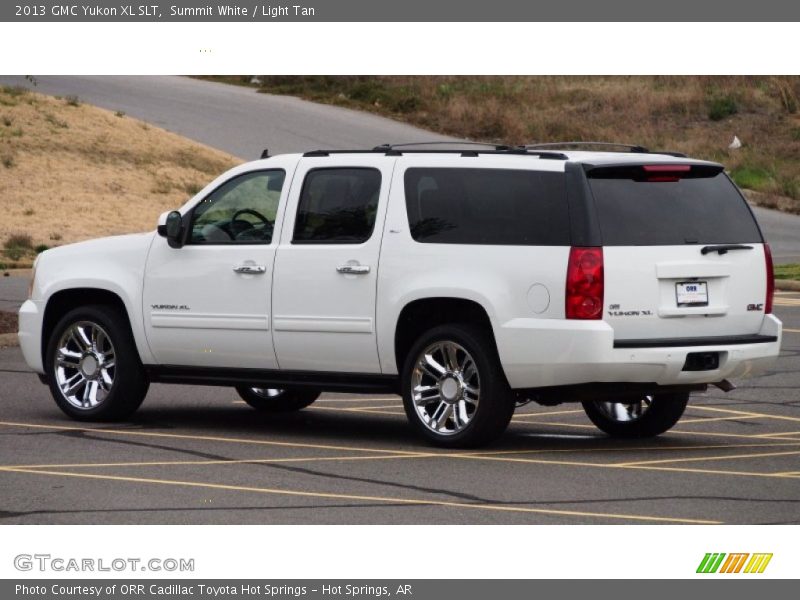  2013 Yukon XL SLT Summit White