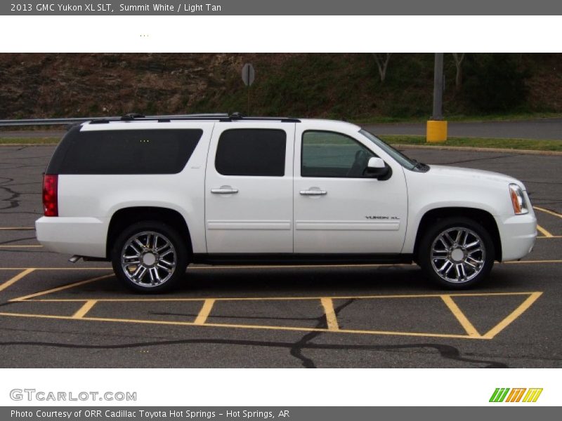  2013 Yukon XL SLT Summit White
