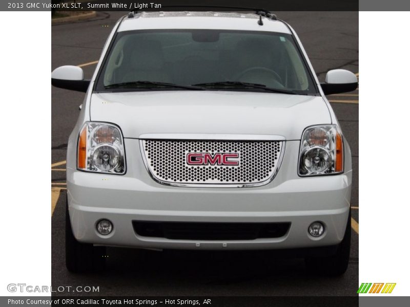  2013 Yukon XL SLT Summit White