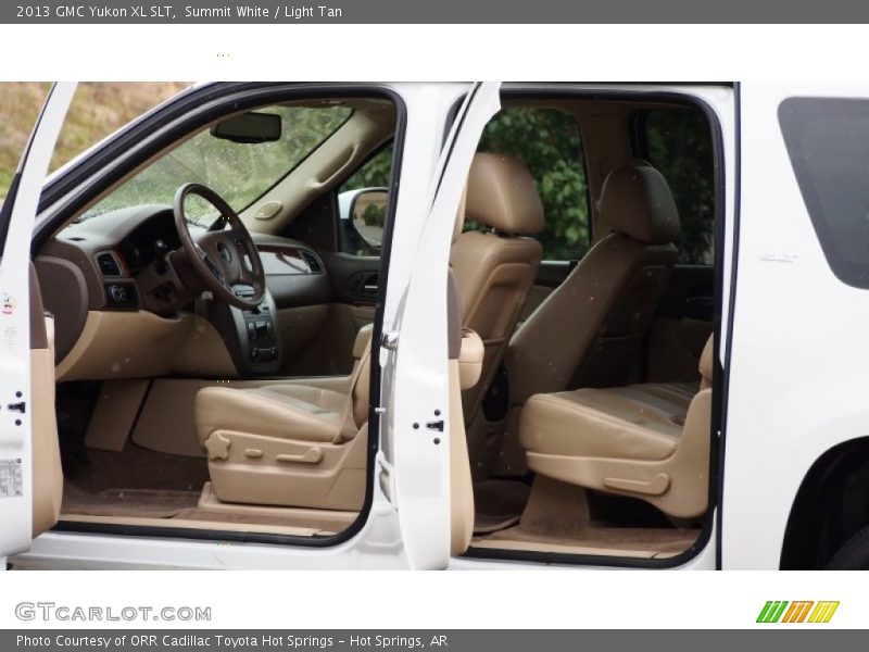  2013 Yukon XL SLT Light Tan Interior