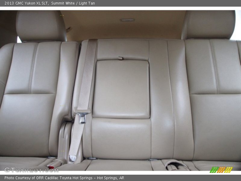 Summit White / Light Tan 2013 GMC Yukon XL SLT