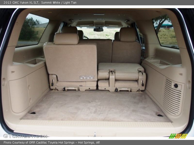  2013 Yukon XL SLT Trunk