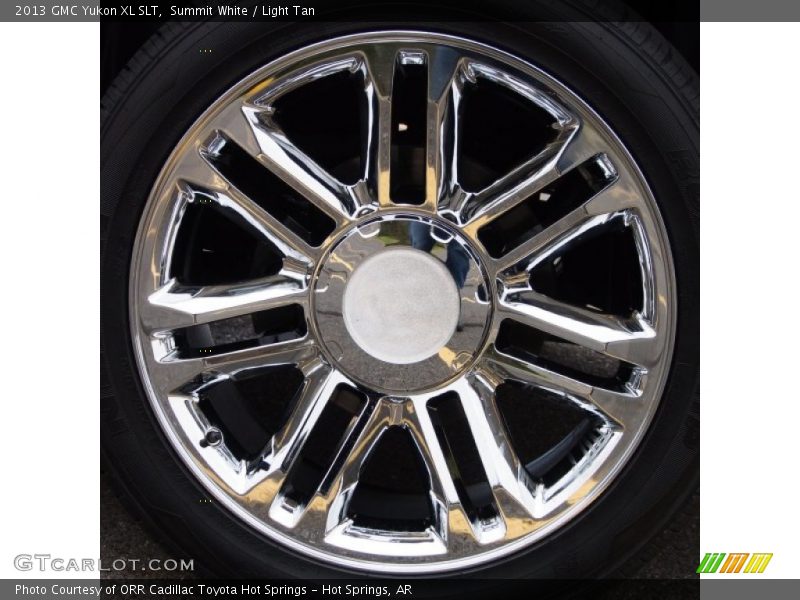  2013 Yukon XL SLT Wheel