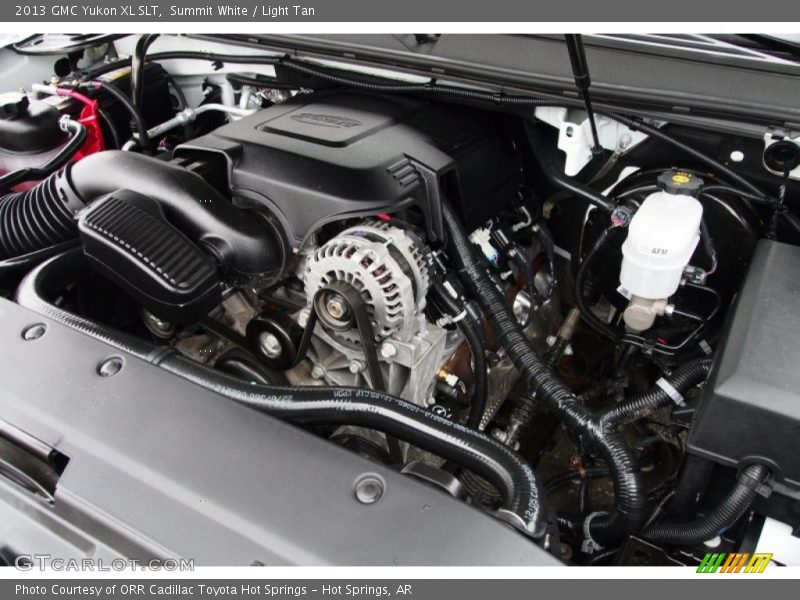  2013 Yukon XL SLT Engine - 5.3 Liter OHV 16-Valve  Flex-Fuel Vortec V8