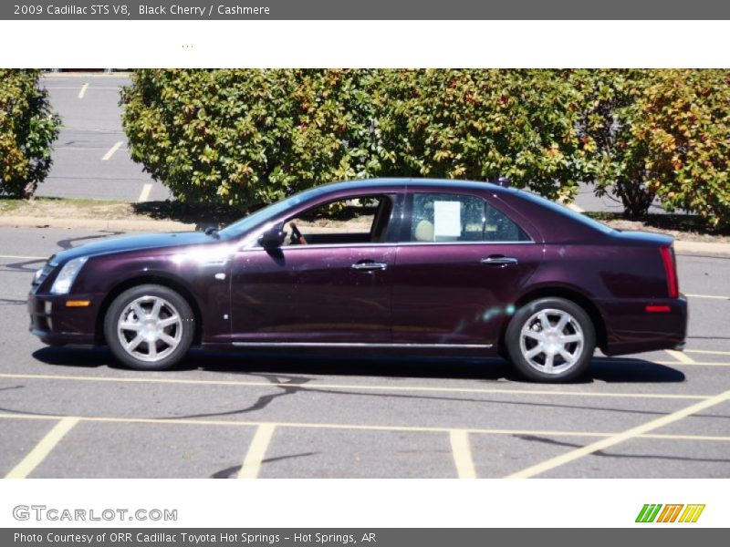  2009 STS V8 Black Cherry