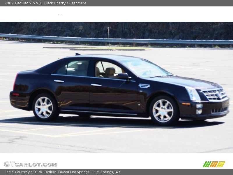 Black Cherry / Cashmere 2009 Cadillac STS V8