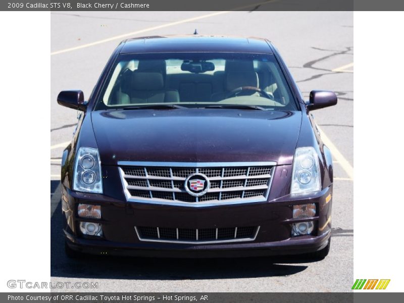 Black Cherry / Cashmere 2009 Cadillac STS V8