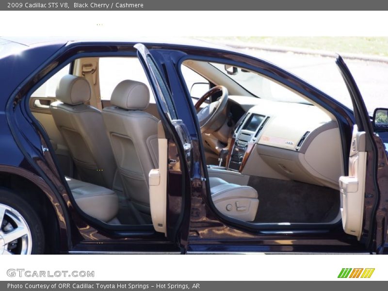 Black Cherry / Cashmere 2009 Cadillac STS V8