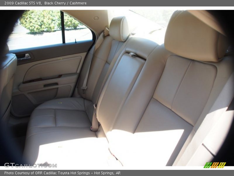 Black Cherry / Cashmere 2009 Cadillac STS V8