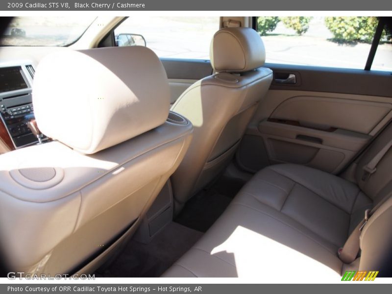 Black Cherry / Cashmere 2009 Cadillac STS V8