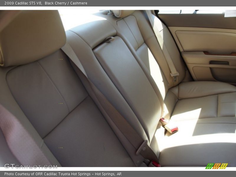 Black Cherry / Cashmere 2009 Cadillac STS V8