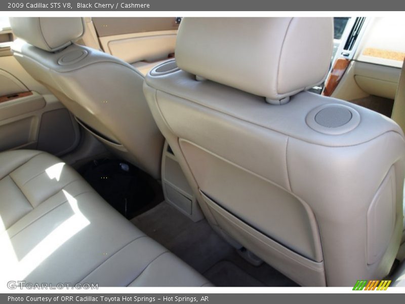 Black Cherry / Cashmere 2009 Cadillac STS V8