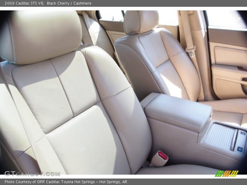 Black Cherry / Cashmere 2009 Cadillac STS V8