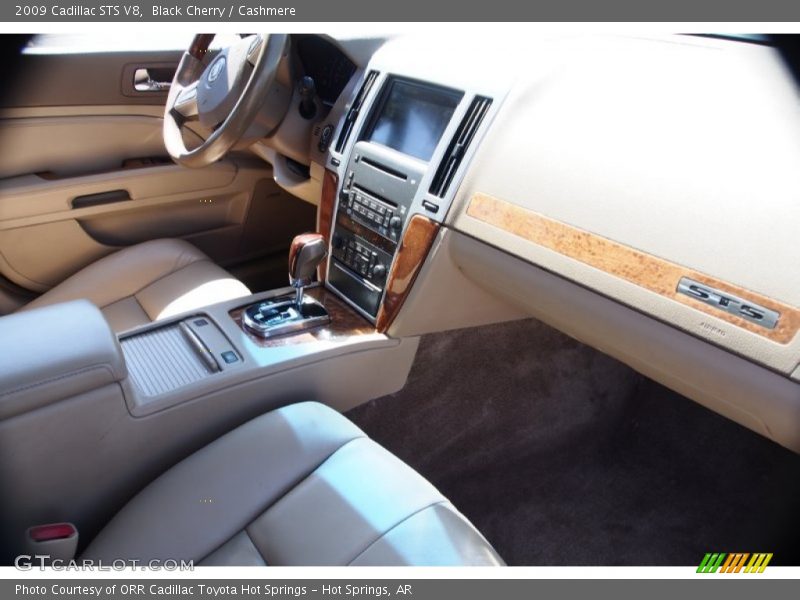 Black Cherry / Cashmere 2009 Cadillac STS V8