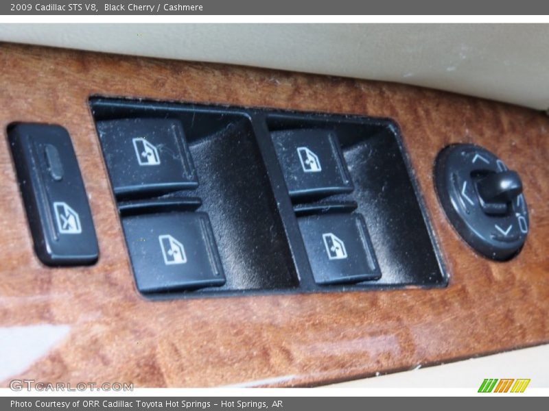 Black Cherry / Cashmere 2009 Cadillac STS V8