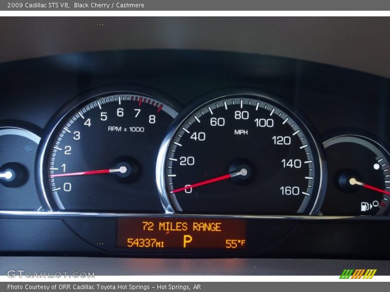  2009 STS V8 V8 Gauges