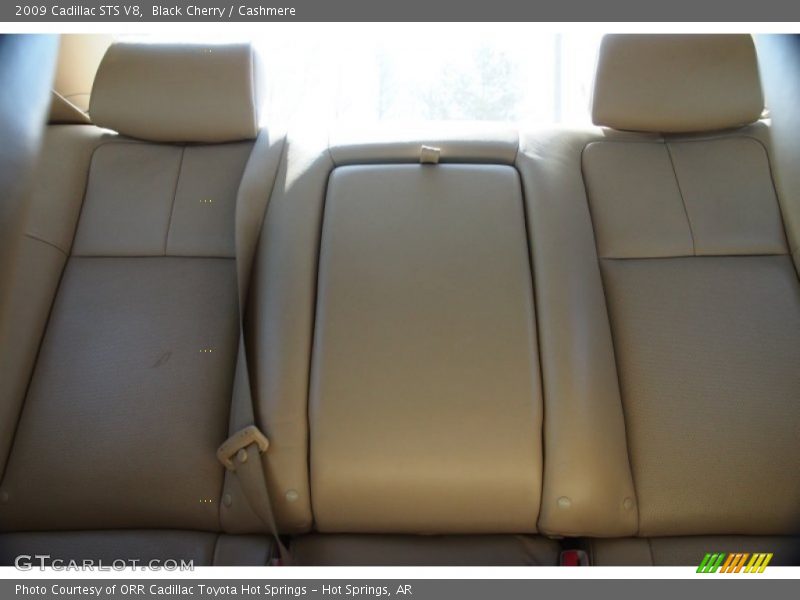 Black Cherry / Cashmere 2009 Cadillac STS V8