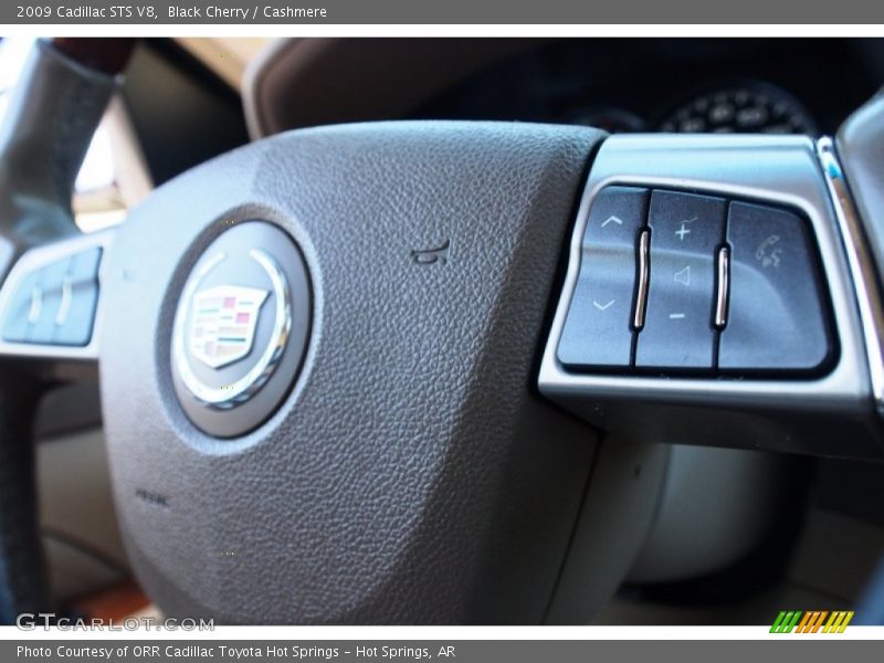 Black Cherry / Cashmere 2009 Cadillac STS V8