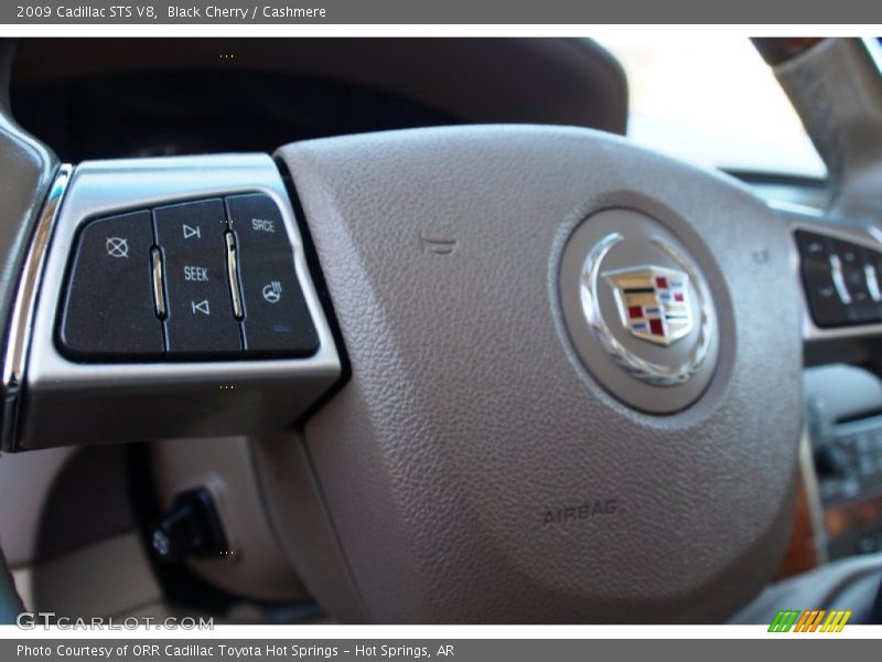 Black Cherry / Cashmere 2009 Cadillac STS V8